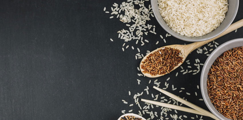 تفاوت برنج سفید و قهوه ای