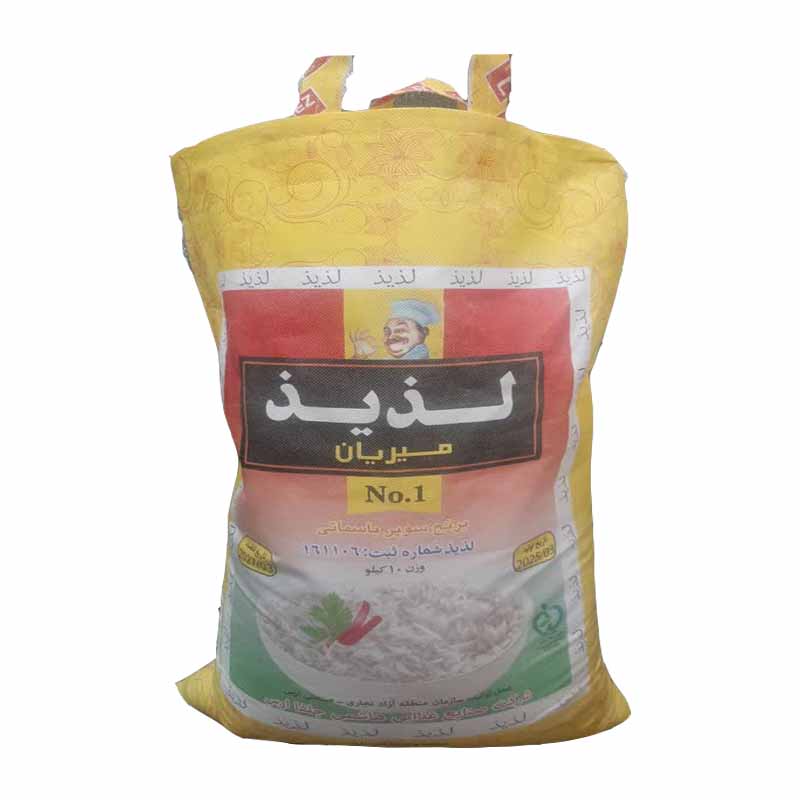 laziz برنج 386 پاکستانی لذیذ - 10 کیلوگرم