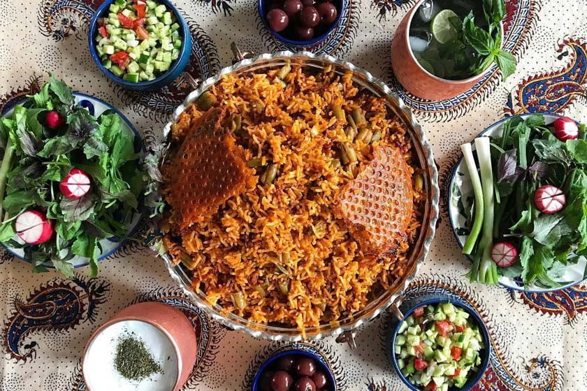 رازهای سه‌گانه کمال در آشپزی ایرانی با برنج